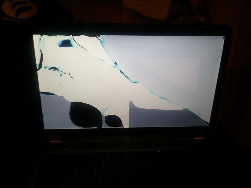 Laptop screen replacement