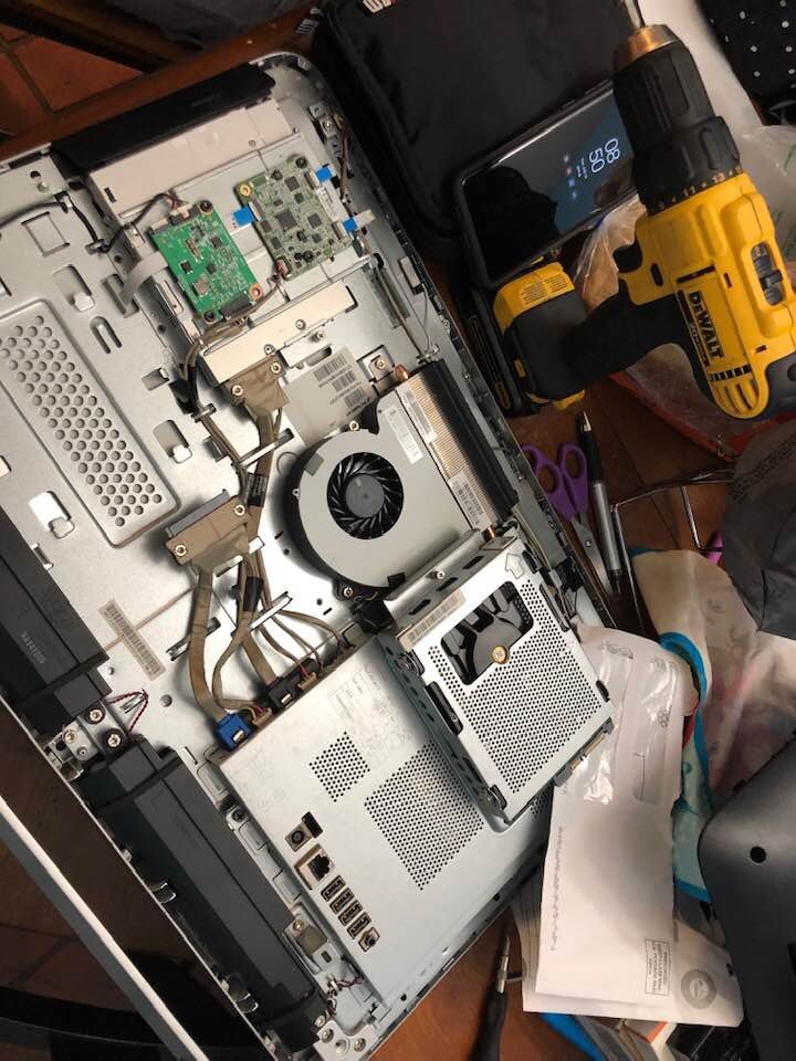 Desktop hardware upgrades