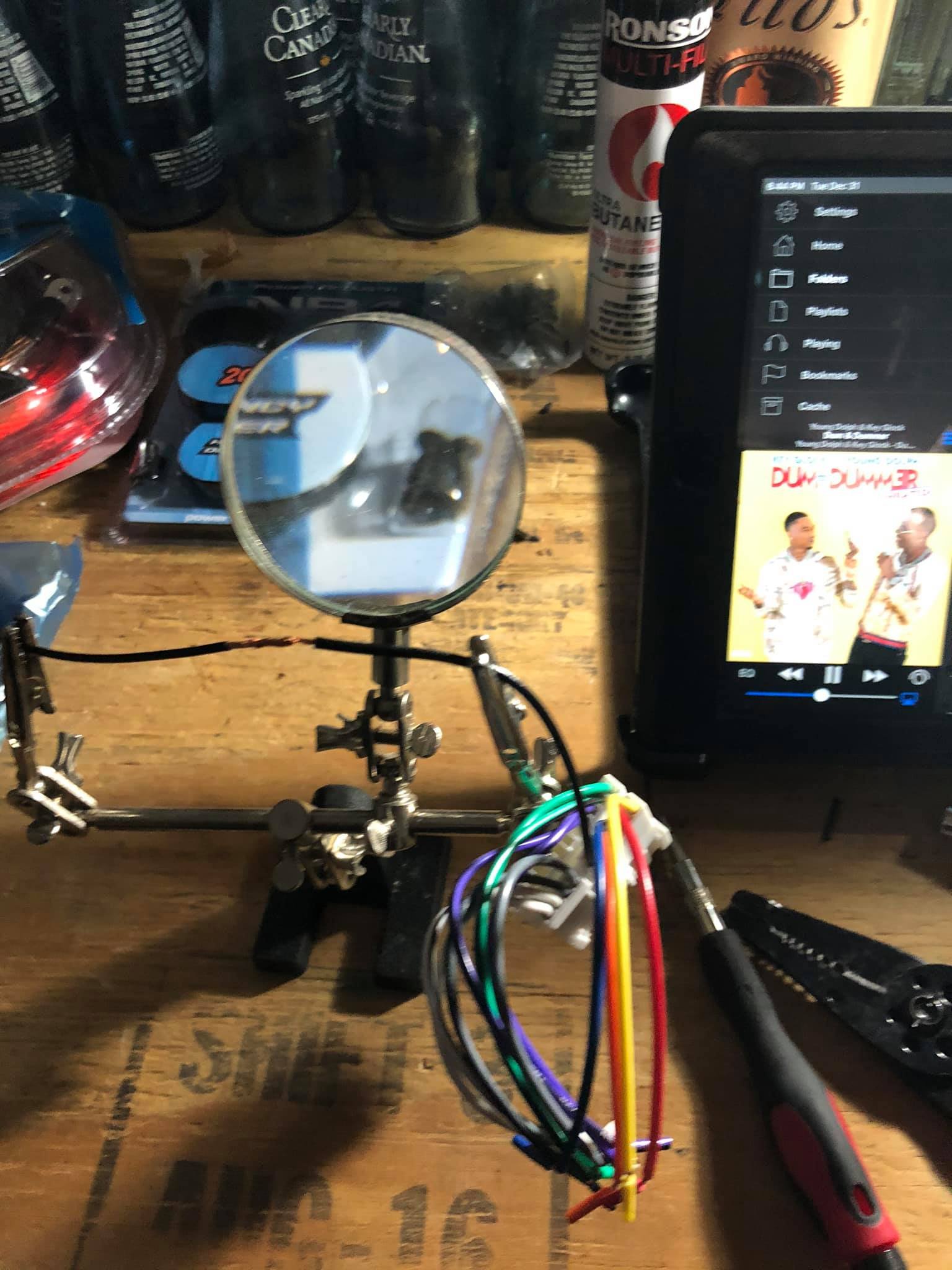Detailed component-level repair